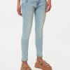 Femme kaporal Pantalons | Jean Girlfriend Femme Bleu