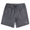 Homme quiksilver Pantalons | Aqmjv03083-Krph - After Surf Stretch Printvolley Noir