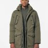 Homme kaporal Manteaux & Vestes | Parka Homme Vert