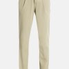 Homme boggi milano Pantalons | Pantalon En Nylon Extensible B Tech Beige