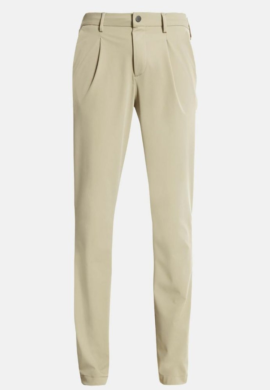 Homme boggi milano Pantalons | Pantalon En Nylon Extensible B Tech Beige