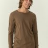 Homme american vintage T-Shirts | T-Shirt Homme Decatur Marron