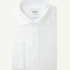 Homme figaret Chemises | Chemise Classique A Chevron Blanc