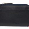 Homme s.t. dupont Petite Maroquinerie | Porte-Monnaie Et Porte Cles Line D Slim Bleu Noir