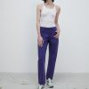 Femme american vintage Pantalons | Jean Droit Femme Otyburg Bleu