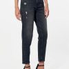 Femme kaporal Pantalons | Jean Mom Femme Noir