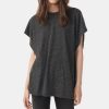 Femme iro T-Shirts | T-Shirt Oversize Levia Gris