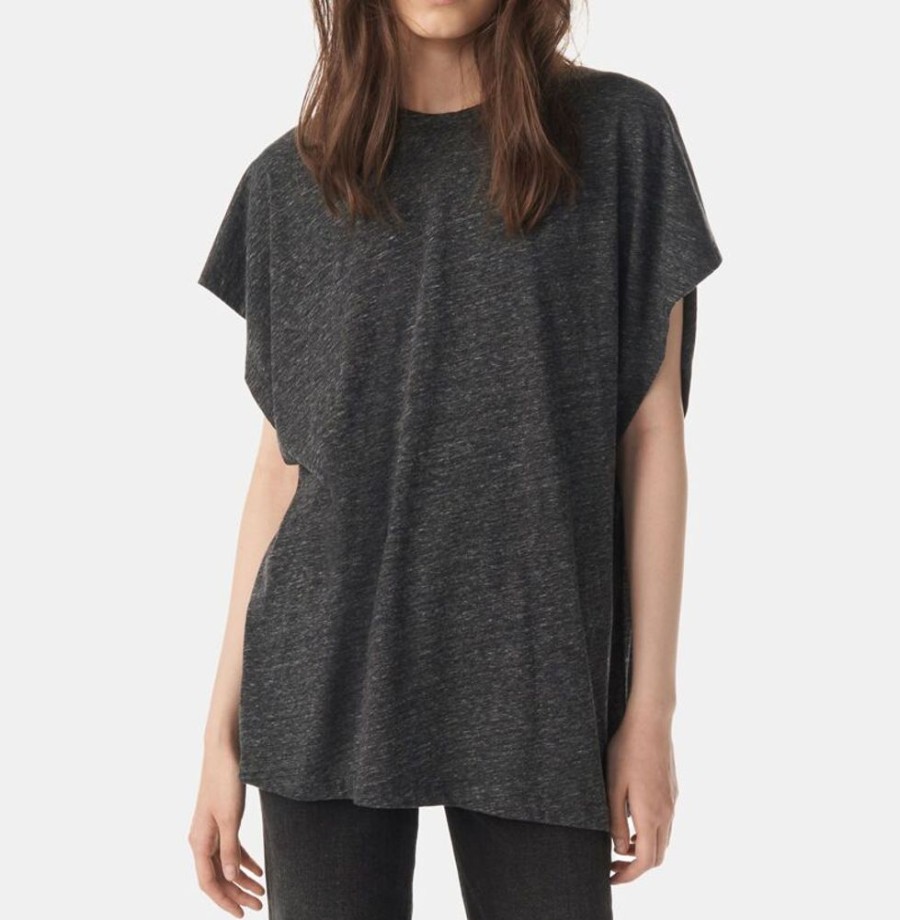 Femme iro T-Shirts | T-Shirt Oversize Levia Gris