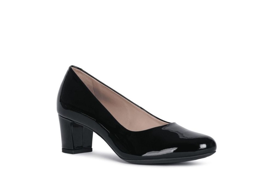 Femme geox Escarpins | D Umbretta Noir