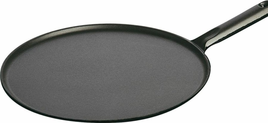 Maison staub Cuisine | Crepiere 30 Cm, Fonte, , Second Choix Noir