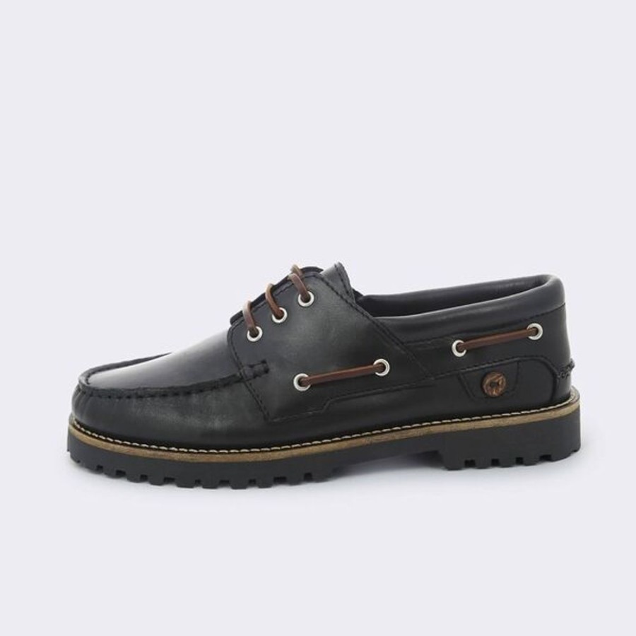 Homme faguo outlet Chaussures De Ville | Larchcr Chaussures Leather Noir