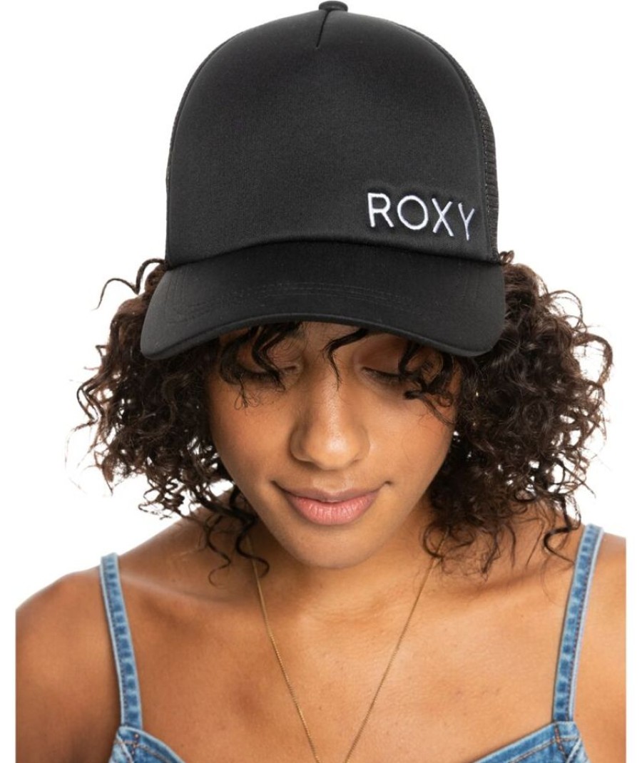 Femme roxy Casquettes, Chapeaux & Bonnets | Erjha03680-Kvj0 - Finishline 2 Black Noir