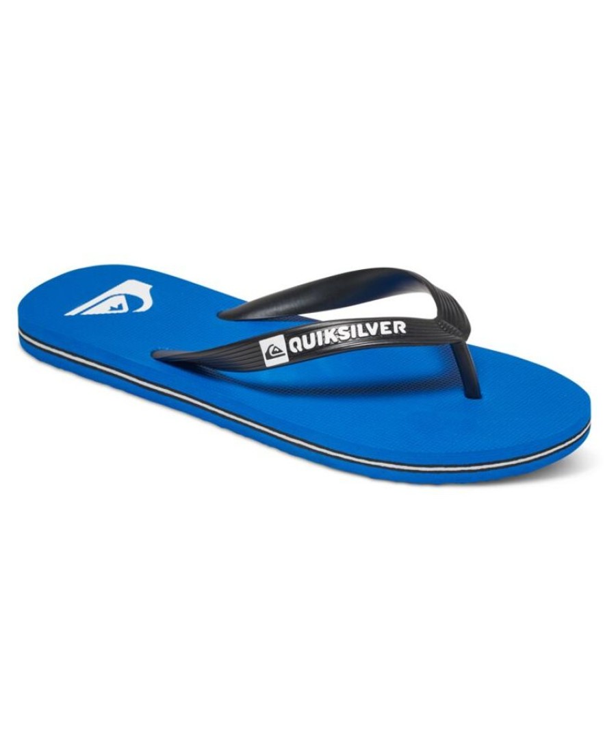 Homme quiksilver Sandales | Aqyl100601-Xkbk - Molokai M Sndl Xkbk Bleu