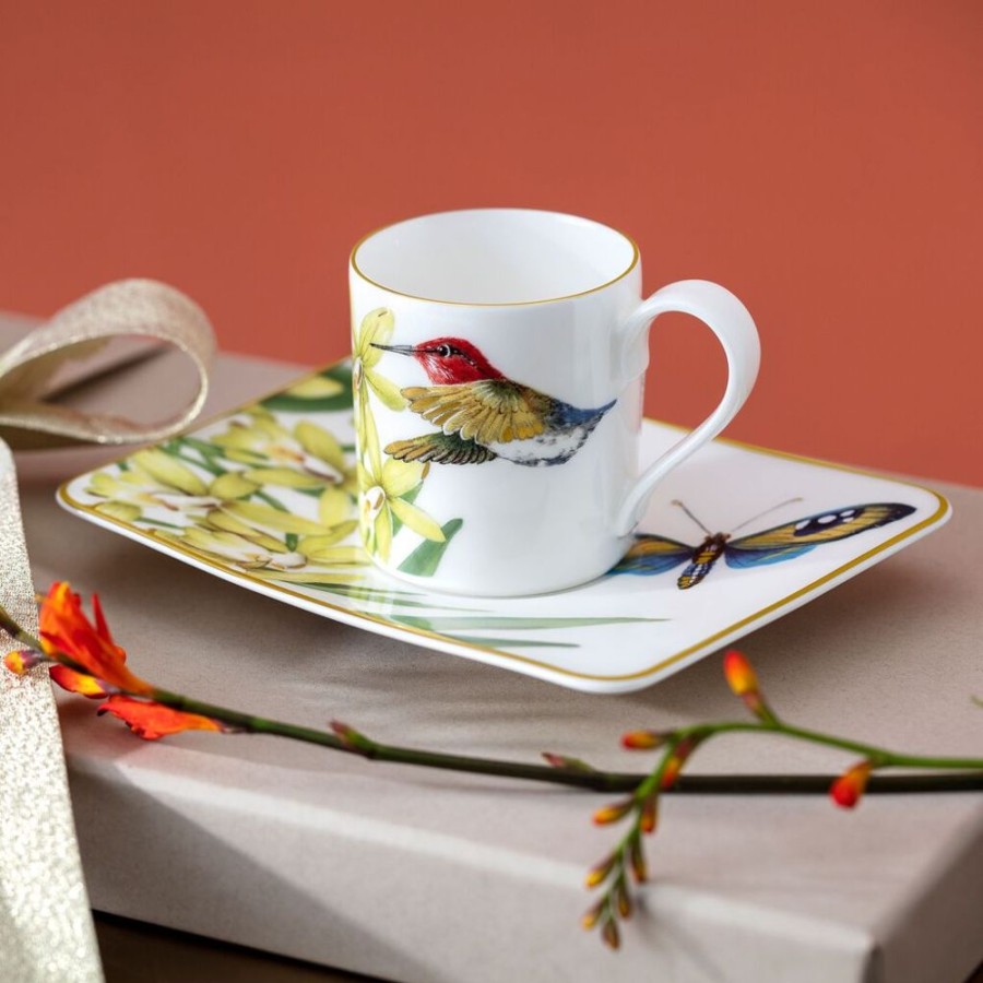 Maison villeroy & boch Art De La Table | Tasse A Cafe Amazonia Multicolore