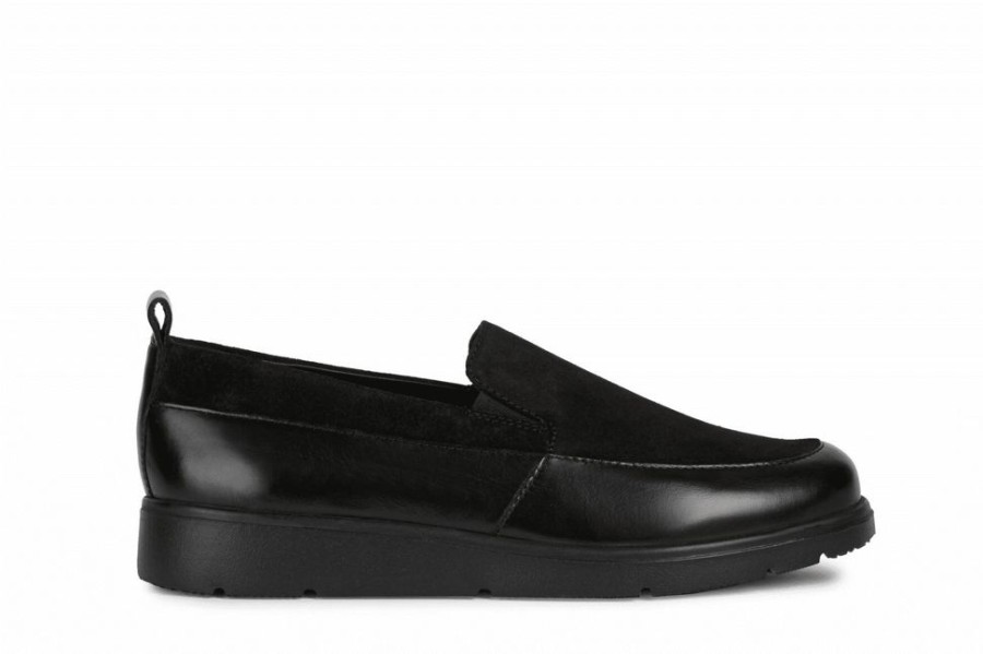 Femme geox Mocassins Et Richelieus | D Arlara Noir