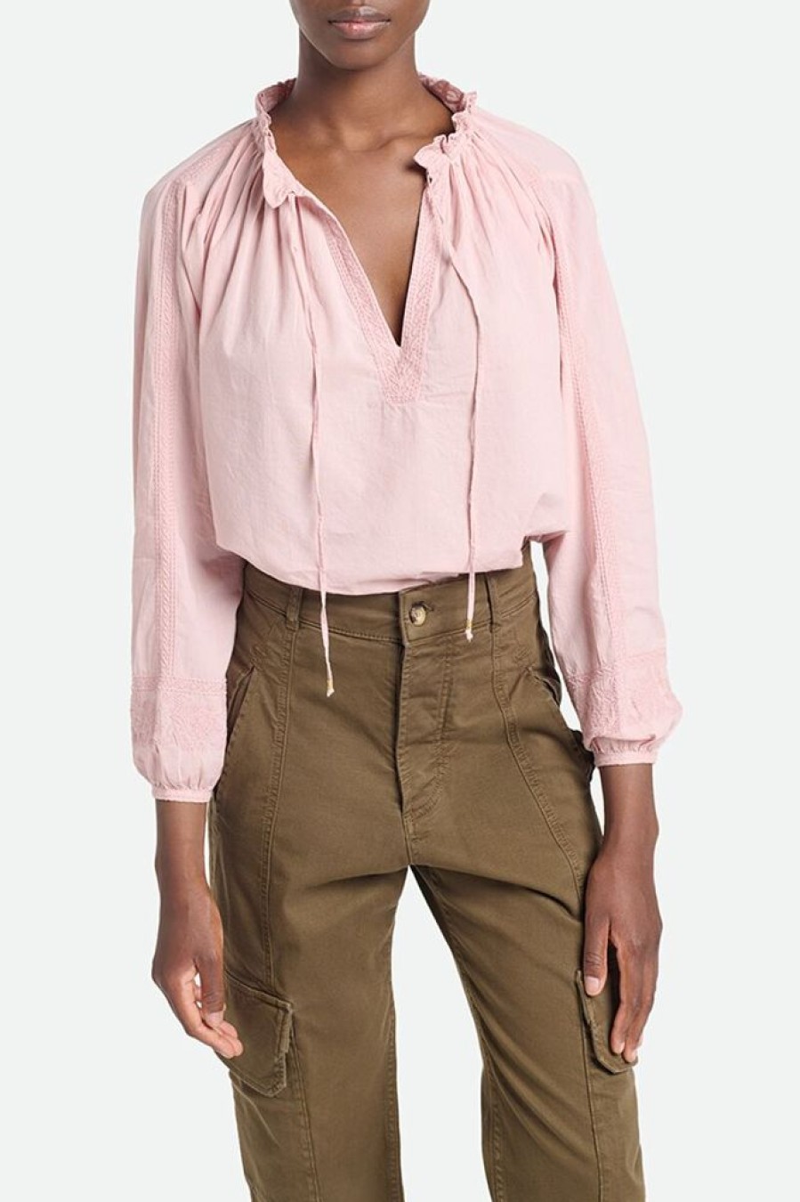 Femme vanessa bruno Chemises & Blouses | Blouse Vadim Rose