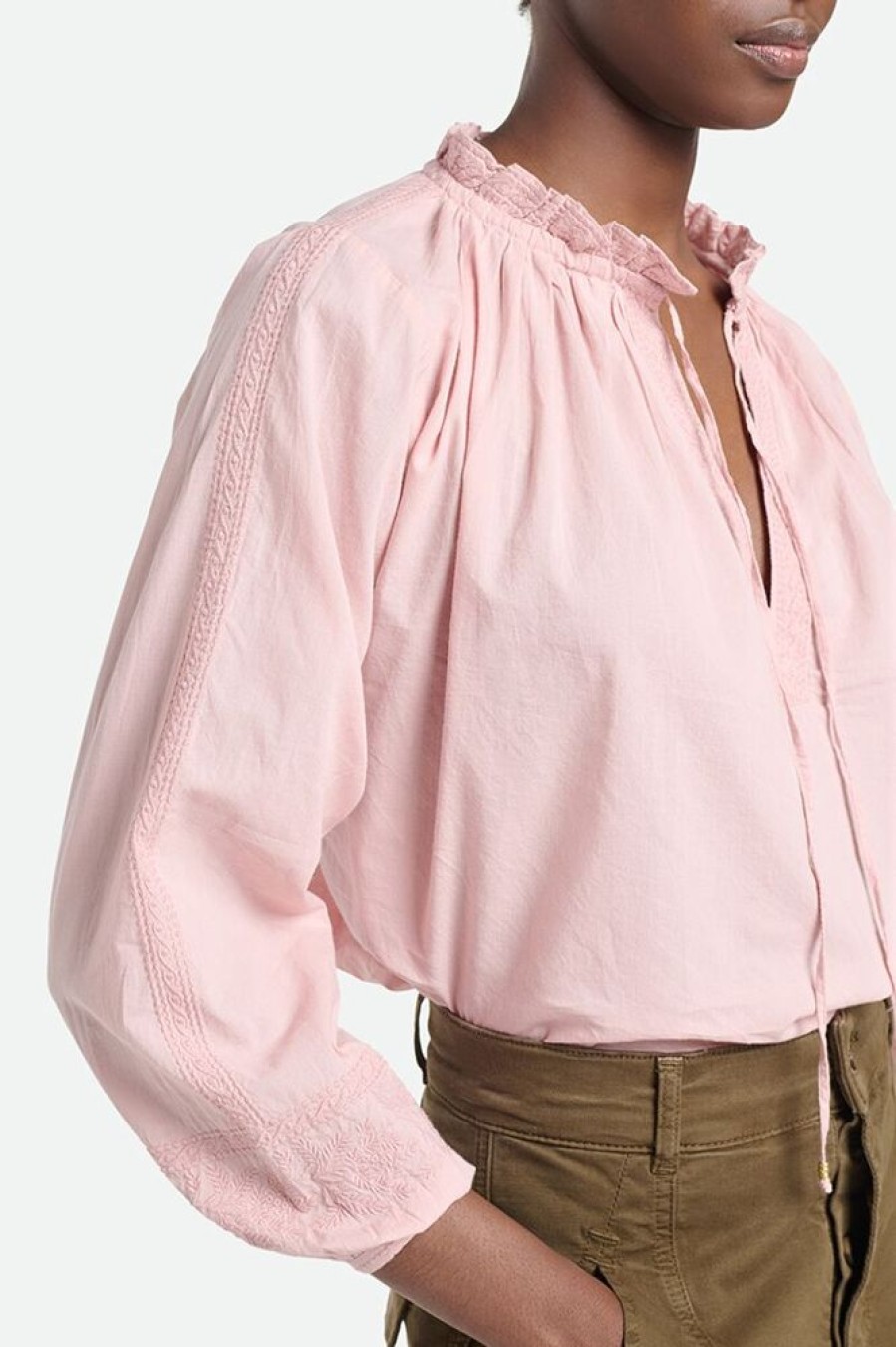 Femme vanessa bruno Chemises & Blouses | Blouse Vadim Rose