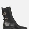 Femme vanessa bruno Bottines & Boots | Bottines Plates Style Jodhpur Noir