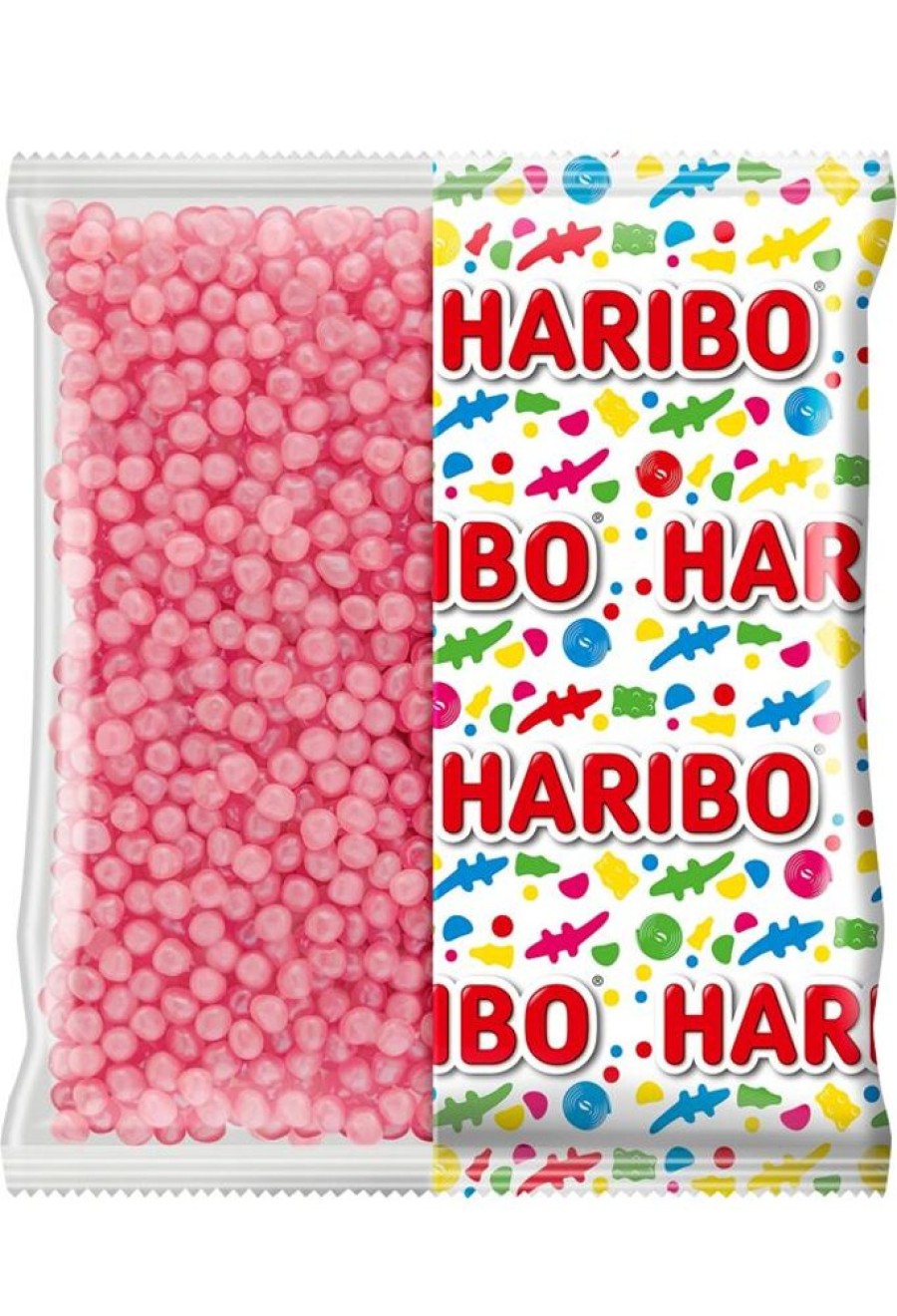 Epicerie haribo | Dragibus Original Rose Sachet 2Kg