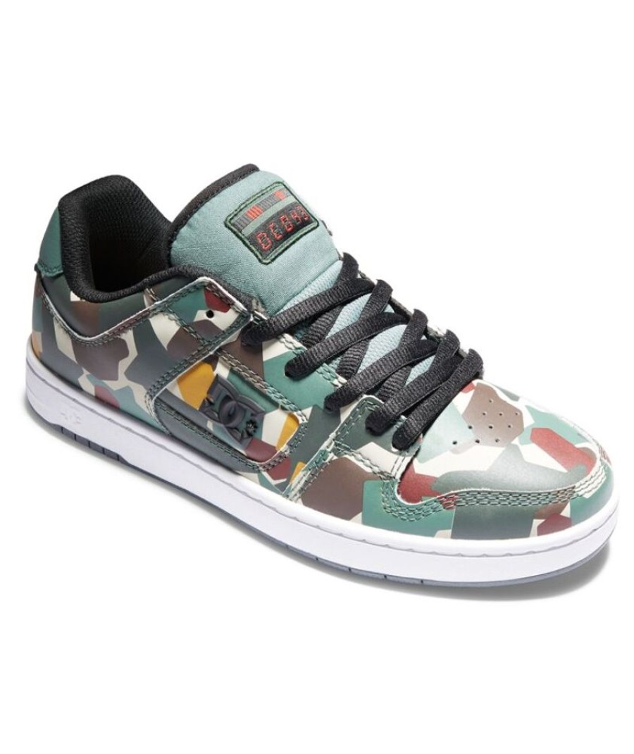 Homme dc shoes Baskets | Adys100737-Cmo - Sw Manteca 4 S Multicolore