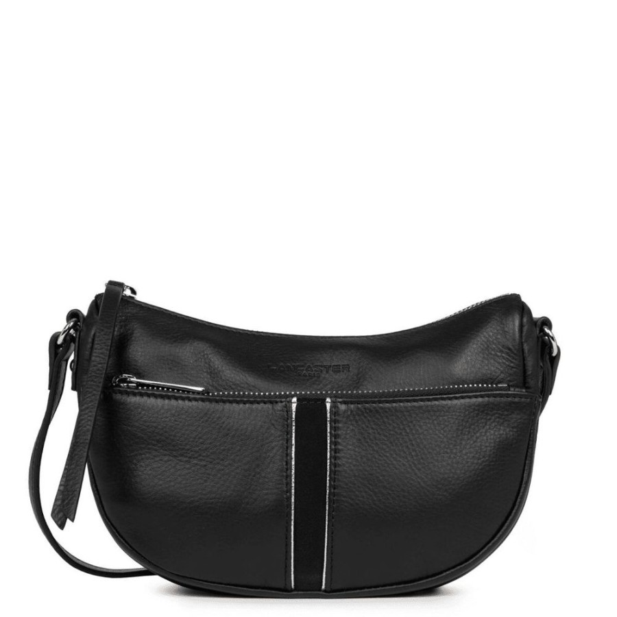 Femme lancaster Sacs | Trotteur Zippee S Soft Vintage Noir