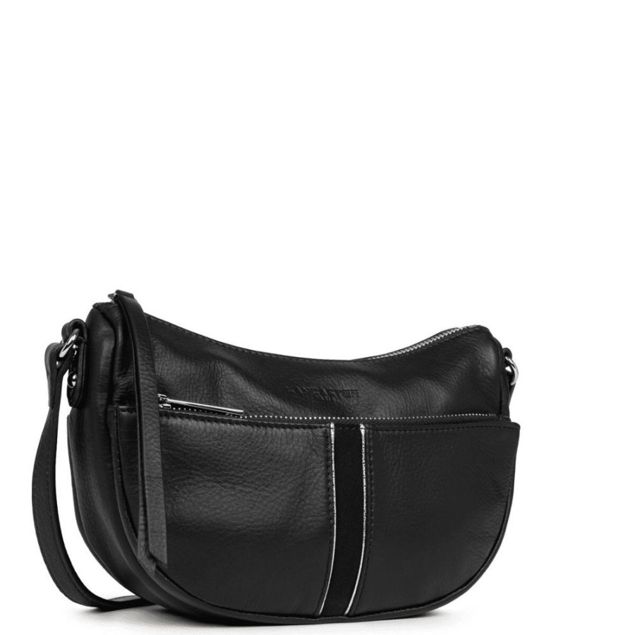 Femme lancaster Sacs | Trotteur Zippee S Soft Vintage Noir