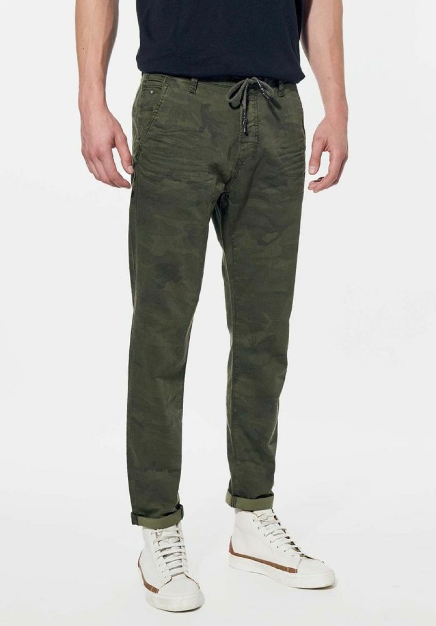 Homme kaporal Pantalons | Pantalon Chino Homme Multicolore