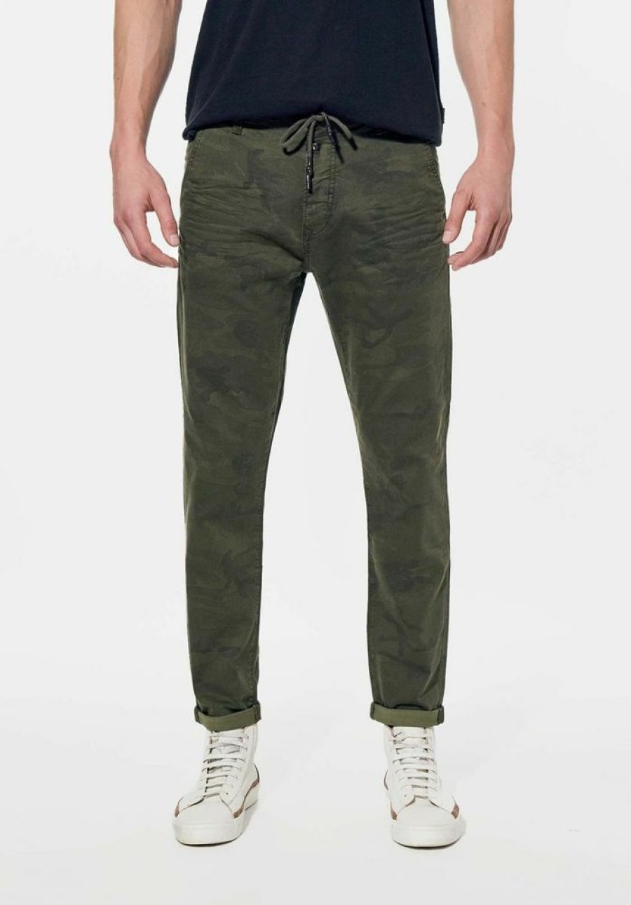 Homme kaporal Pantalons | Pantalon Chino Homme Multicolore