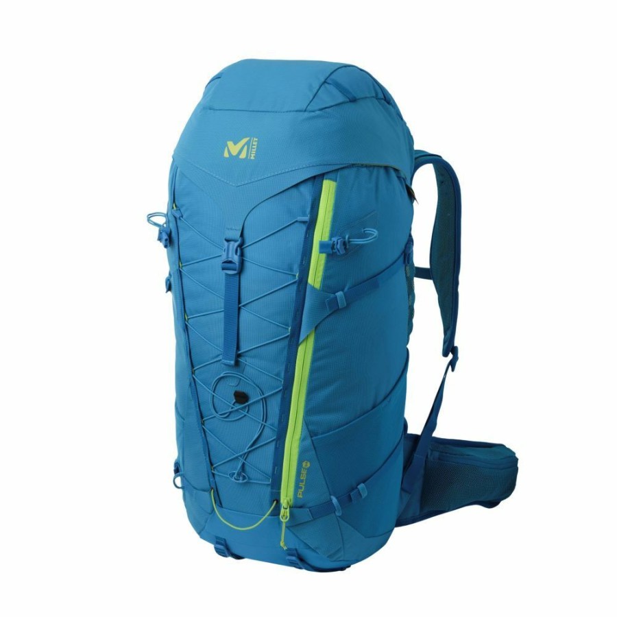 Homme millet Sacs A Dos | Sac A Dos Pulse 34 Ltd Bleu