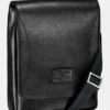 Homme s.t. dupont Pochettes | Sac A Rabat Magnetique Souple Line D Diamant Noir