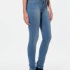 Femme kaporal Pantalons | Jean Skinny Femme Bleu