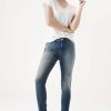 Femme garcia Pantalons | Jeans Celia Superslim - Taille Haute Coupe Superslim Bleu