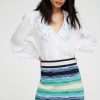 Femme claudie pierlot Robes & Jupes | Jupe Maille Tie And Dye Multicolore