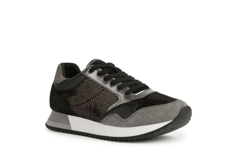 Femme geox Baskets | D Doralea Gris