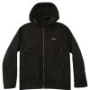 Homme dc shoes Manteaux & Vestes | Adyjk03149-Kvj0 - Tactful Jacket Noir