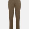 Homme boggi milano Pantalons | Pantalone In Cotone Tencel Gris