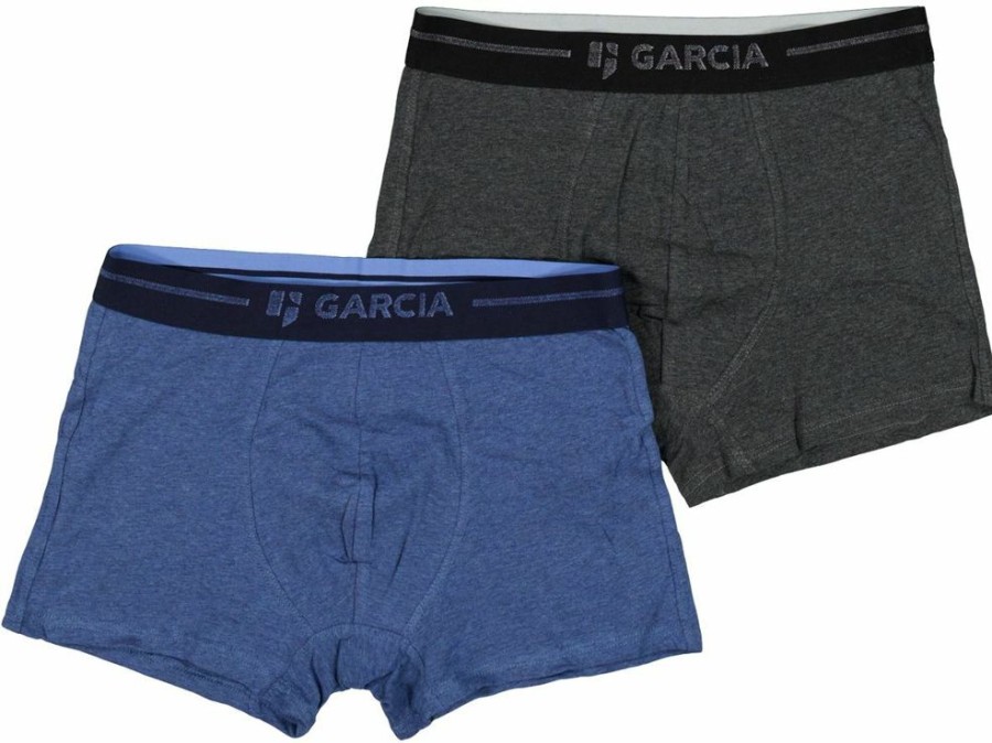 Homme garcia Costumes | Pack De 2 Boxers Gris