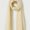 Femme american vintage Echarpes & Foulards | Echarpe Foubay Beige