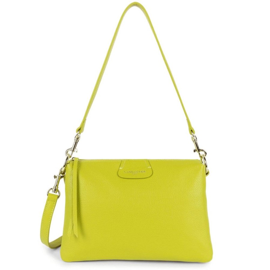 Femme lancaster Pochettes | Pochette Zippee L Dune Jaune