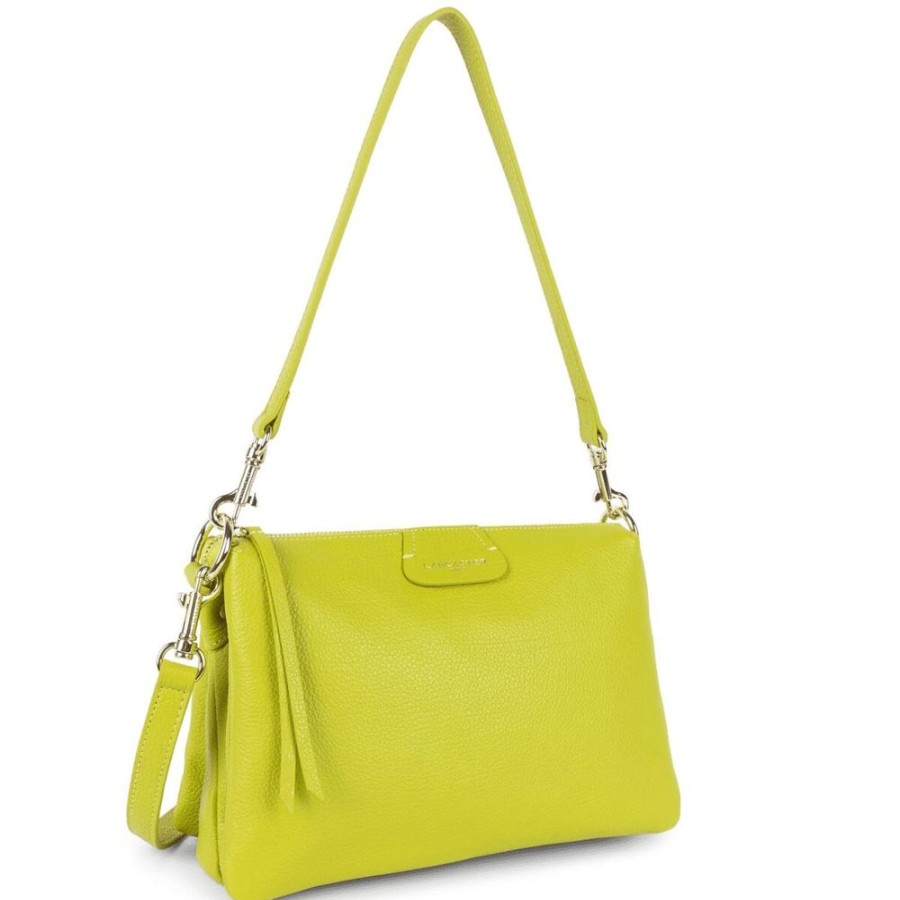 Femme lancaster Pochettes | Pochette Zippee L Dune Jaune