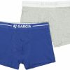 Homme garcia Costumes | Pack De 2 Boxers Bleu