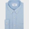 Homme figaret Chemises | Chemise Gabriel E Bleu