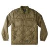 Homme dc shoes Manteaux & Vestes | Adyjk03123-Crb0 - Felon 2 Vert