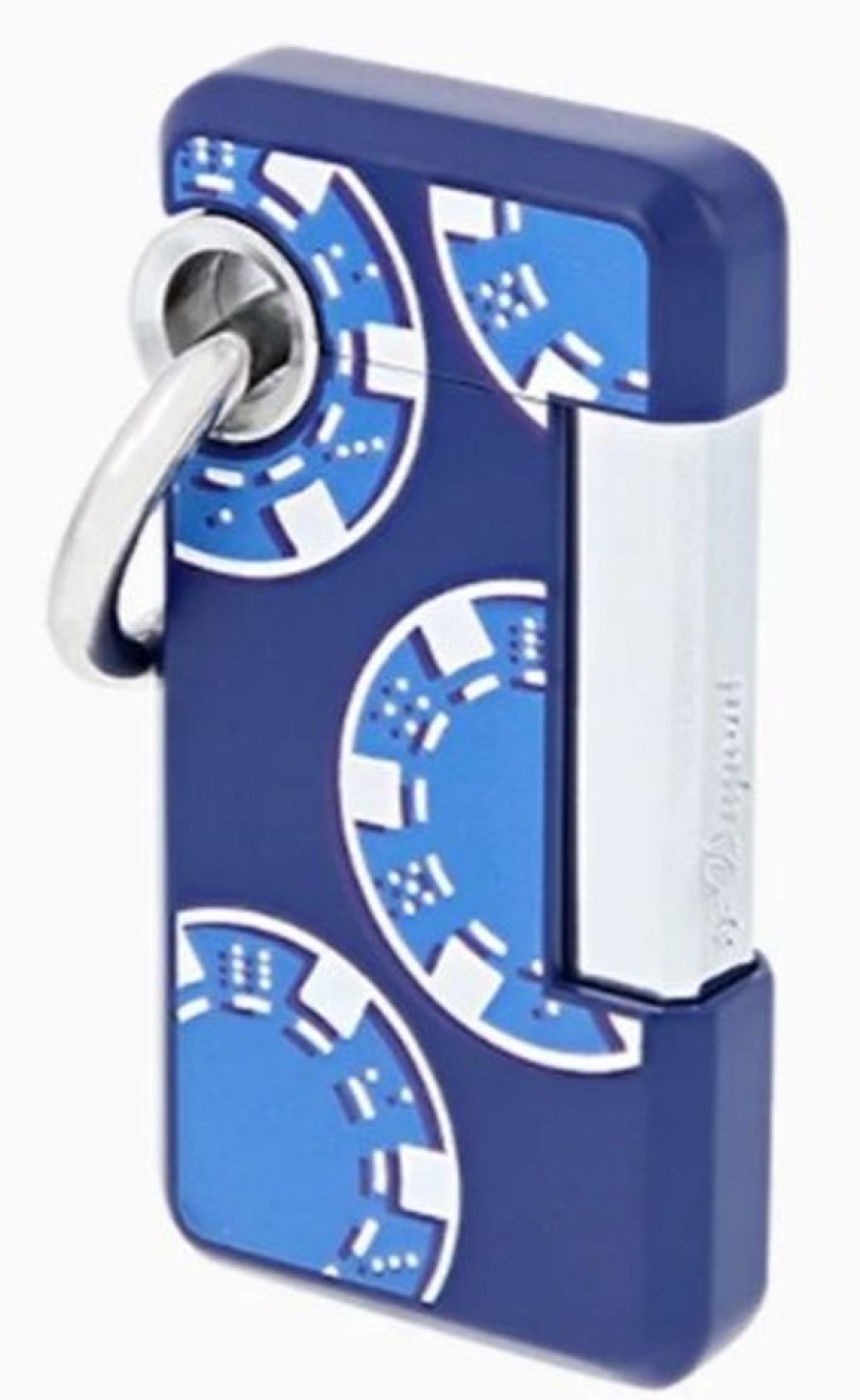 Homme s.t. dupont Briquet | Briquet Hooked Casin-O Bleu