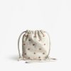 Femme zadig&voltaire Pochettes | Sac Rock To Go Blanc