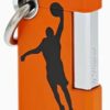 Homme s.t. dupont Briquet | Briquet Hooked Dunk-O Orange