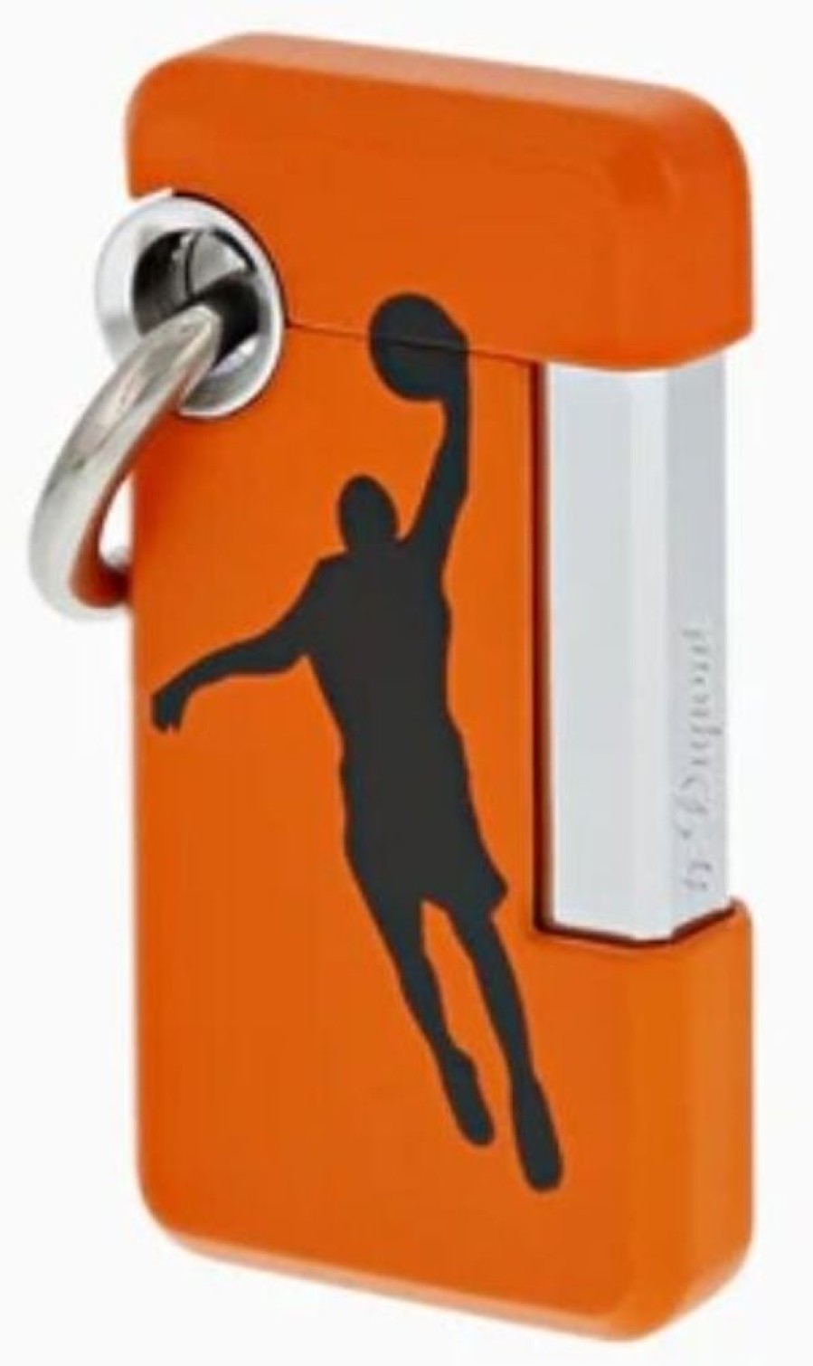 Homme s.t. dupont Briquet | Briquet Hooked Dunk-O Orange