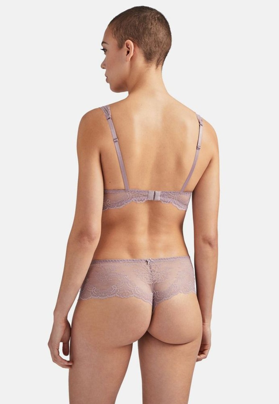 Femme aubade Soutien-Gorges | Soutien-Gorge Triangle Avec Armatures Danse Des Sens Rose