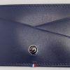 Homme s.t. dupont Petite Maroquinerie | Porte-Cartes 2Cc Croise Bleu