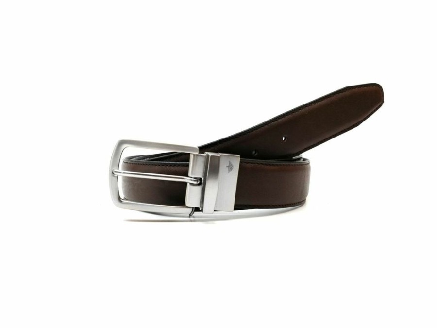 Homme dockers Ceintures | Reversible Versatile Belt